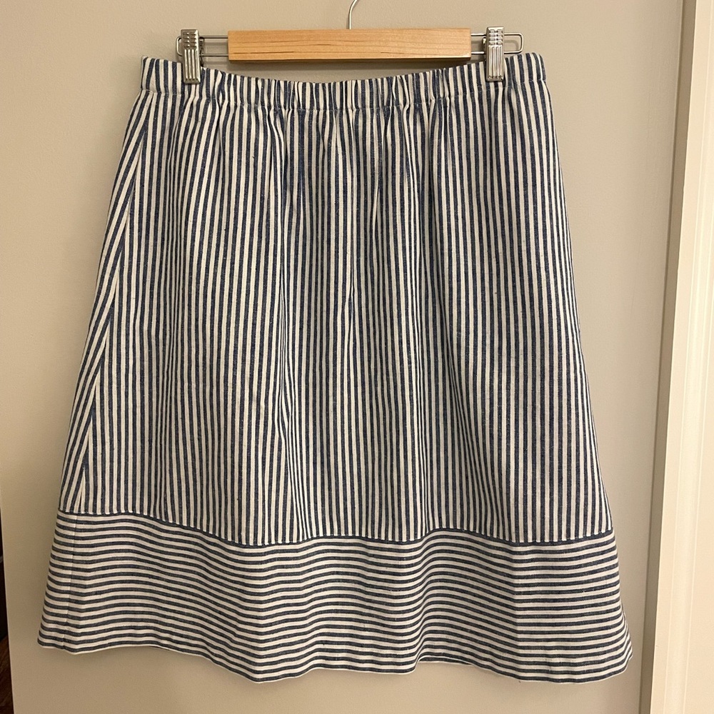 J-crew Factory Midi Skirt